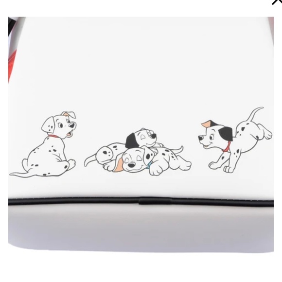 Loungefly Disney 101 Dalmatians 60th Anniversary Cosplay Backpack, Wallet & Ears